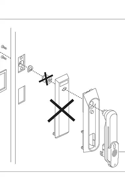 schneider施耐德transformation to retractable handle for PLM108
